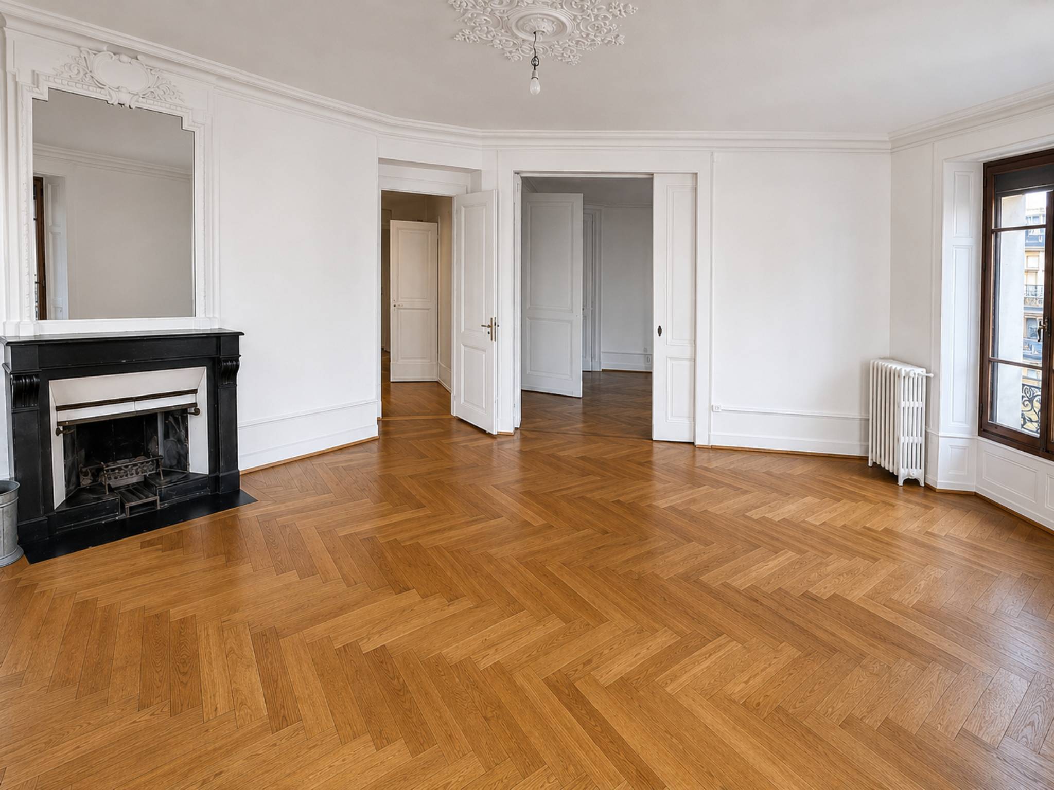 Bel appartement aux Eaux-Vives