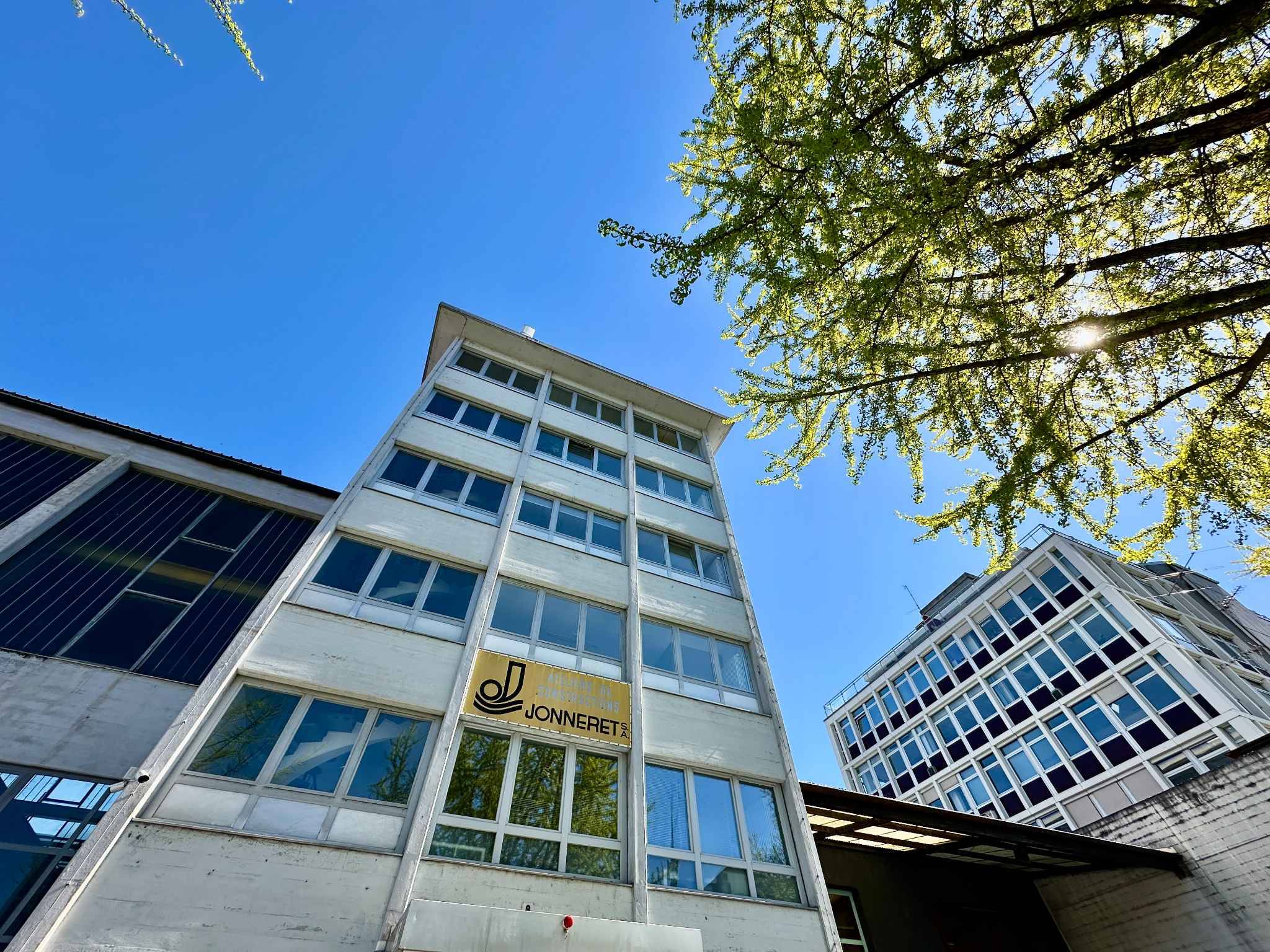 Genève / Gravière / Vernets