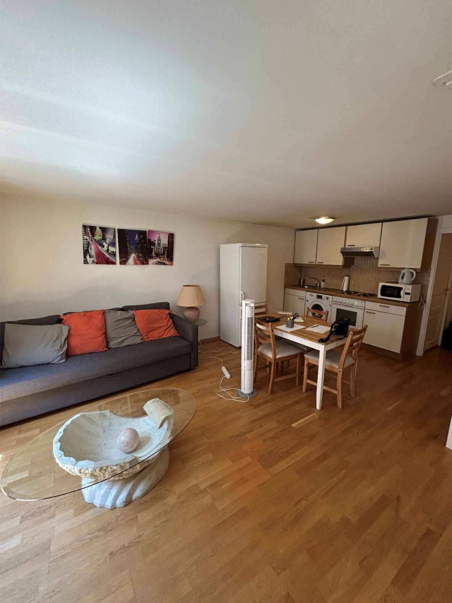 appartement 2 pièces meublé